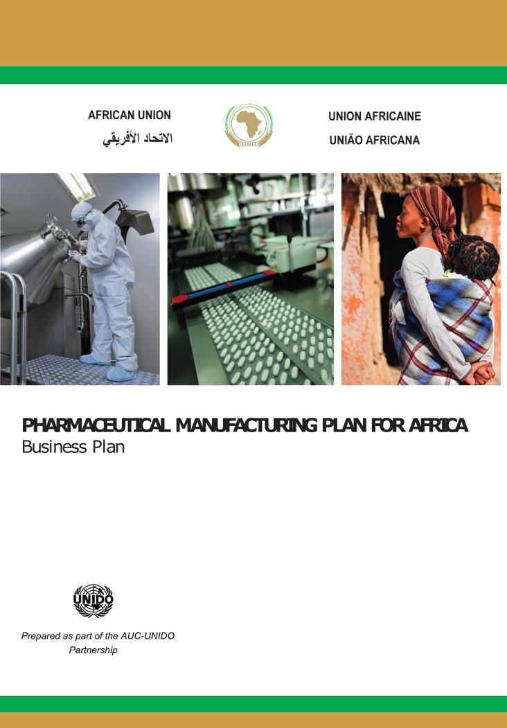 PHARMACEUTICAL MANUFACTURING PLAN FOR AFRICA