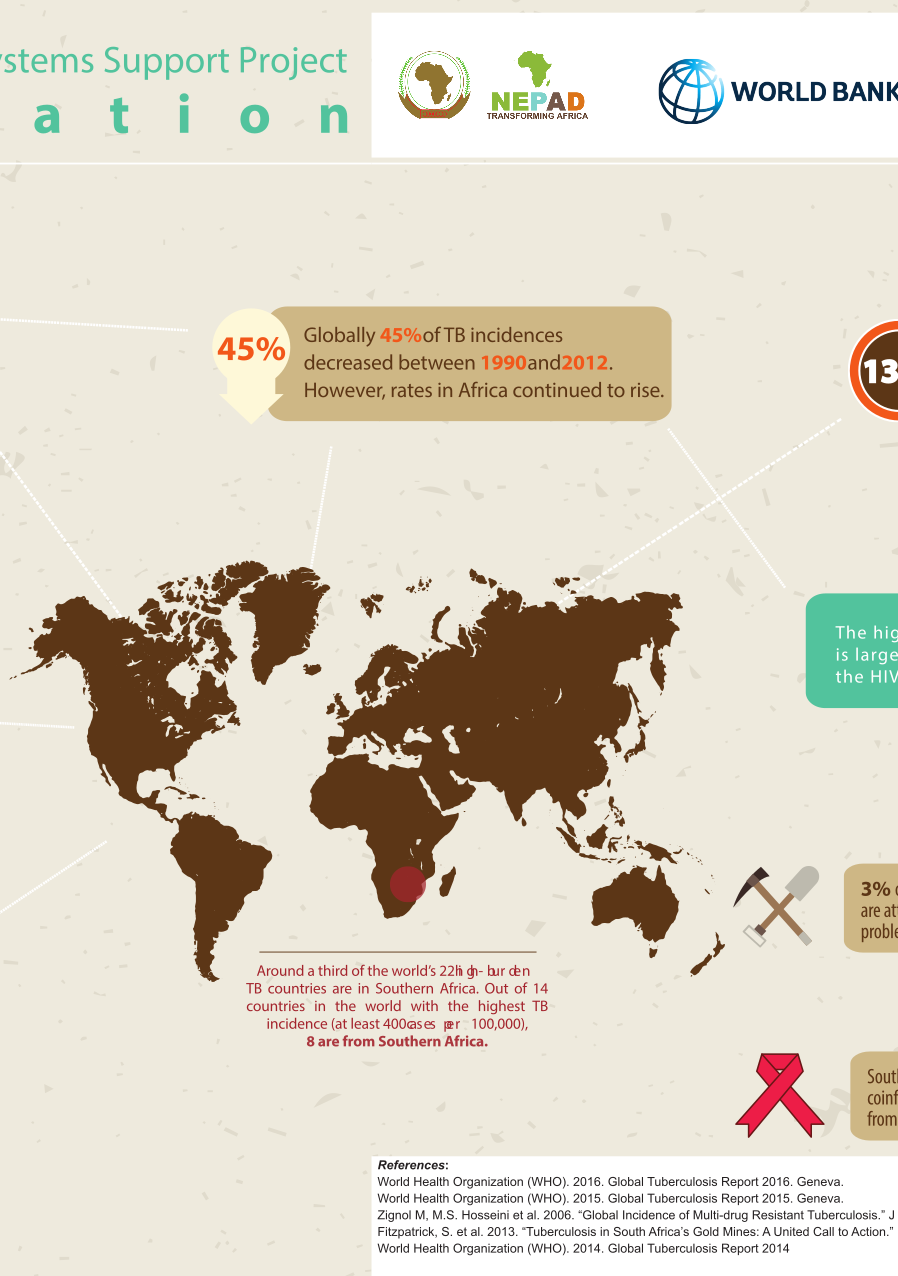 Tuberculosis and Health Systems Support Project Information