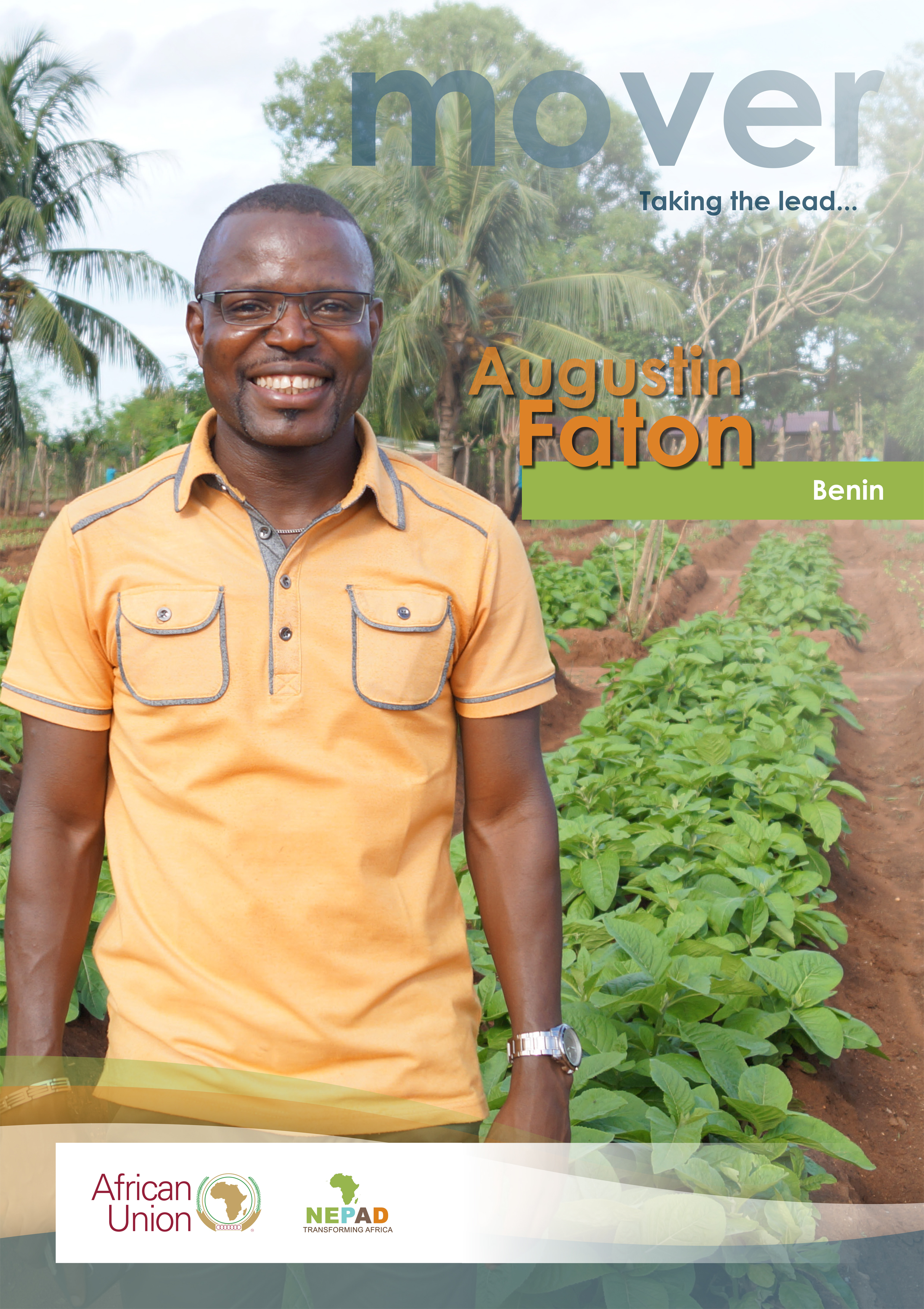 Augustin Faton, Benin