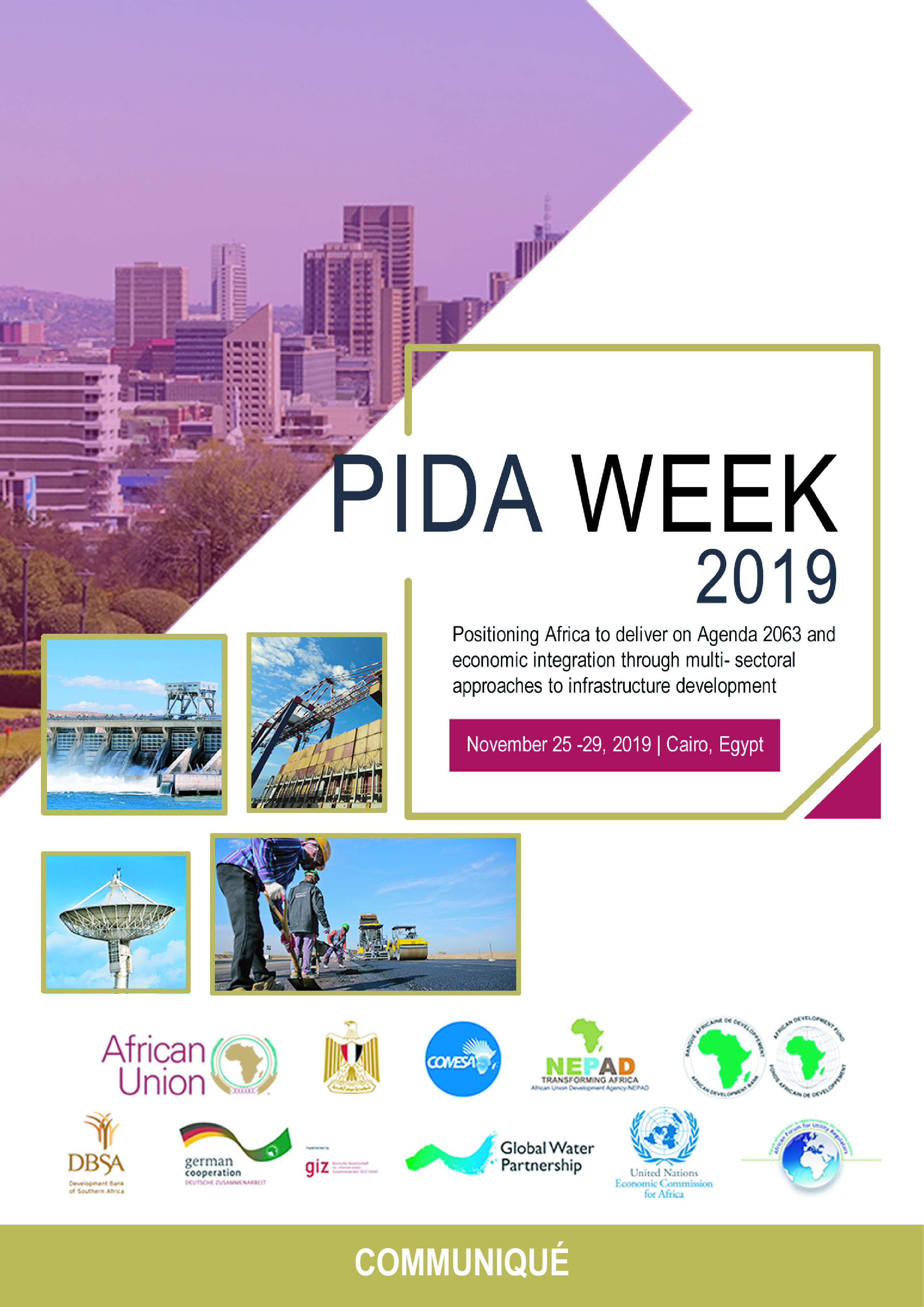 Communique: PIDA Week 2019