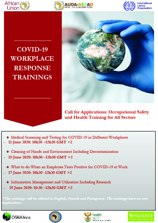 COVID-19 Workplace Trainings