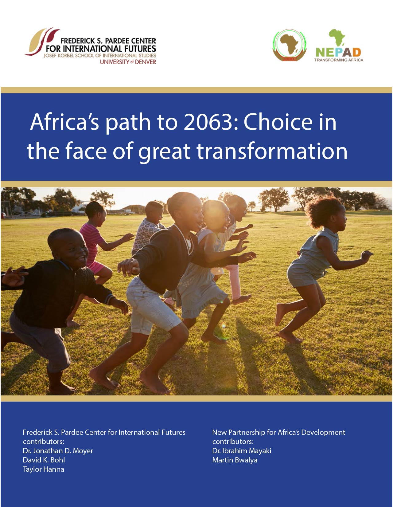 Africa’s path to 2063: Choice in the face of great transformation