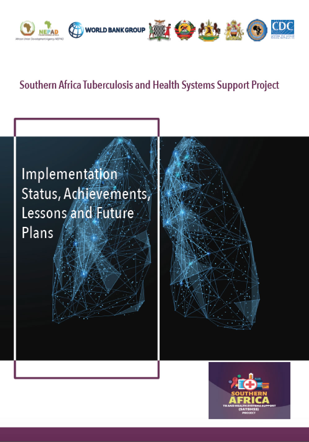 Southern Africa Tuberculosis and Health Systems Support Project -  Implementation Status, Achievements, Lessons and Future Plans