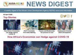 AUDA-NEPAD Weekly Digest- 3 April 2020
