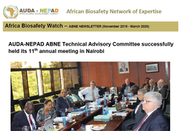 Africa Biosafety Watch – November 2019 to March 2020 Newsletter