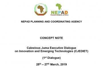 Calestous Juma Executive Dialogue on Innovation and Emerging Technologies