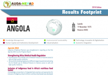 2019 AUDA-NEPAD Footprint: Country Profiles: Angola