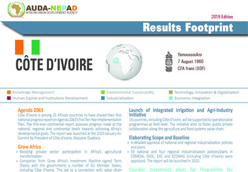 2019 AUDA-NEPAD Footprint: Country Profiles: Cote d'Ivoire