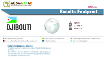 2019 AUDA-NEPAD Footprint: Country Profiles: Djibouti