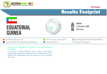 2019 AUDA-NEPAD Footprint: Country Profiles: Equatorial Guinea