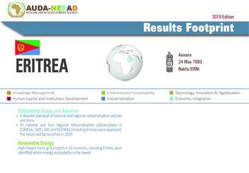 2019 AUDA-NEPAD Footprint: Country Profiles: Eritrea