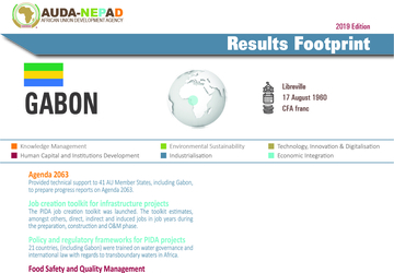 2019 AUDA-NEPAD Footprint: Country Profiles: Gabon