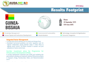 2019 AUDA-NEPAD Footprint: Country Profiles: Guinea-Bissau