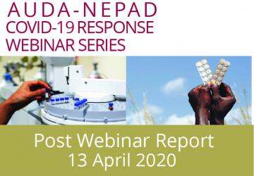 13 April Webinar: Post Webinar Report