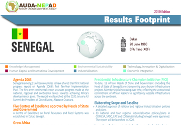 2019 AUDA-NEPAD Footprint: Country Profiles: Senegal