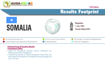 2019 AUDA-NEPAD Footprint: Country Profiles: Somalia