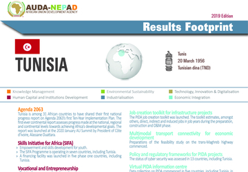 2019 AUDA-NEPAD Footprint: Country Profiles: Tunisia