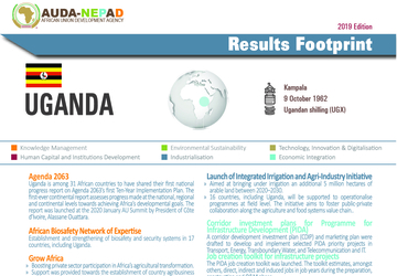 2019 AUDA-NEPAD Footprint: Country Profiles: Uganda