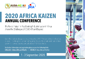 2020 Africa Kaizen Annual Conference Flyer